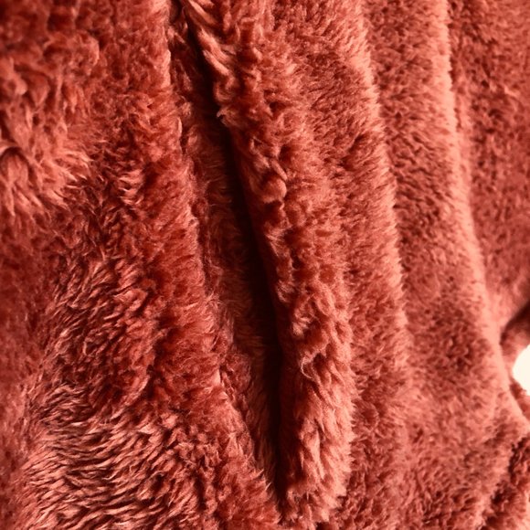 REEBOK Women's Active Zip-Up Soft Fleece Jacket Size Large - Picture 4 of 8